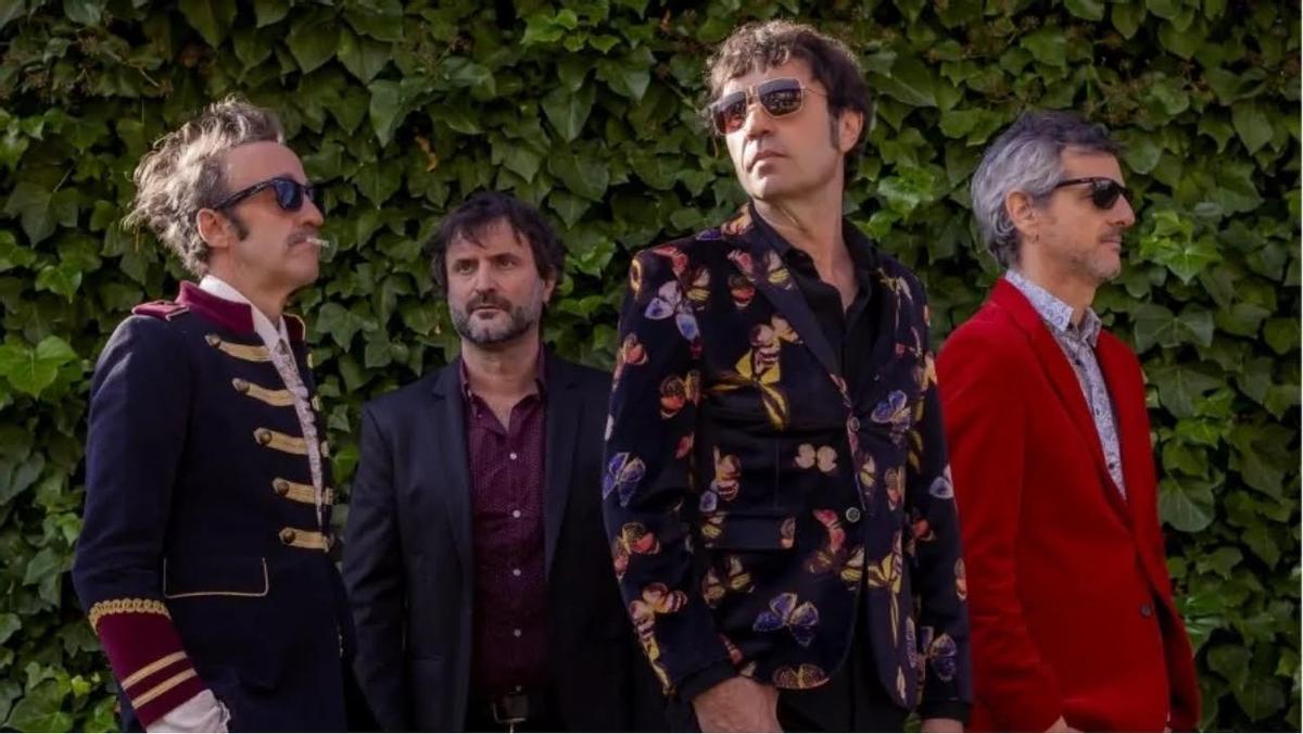 La Cabra Mecánica  actuará en Pescueza el 11 de abril.