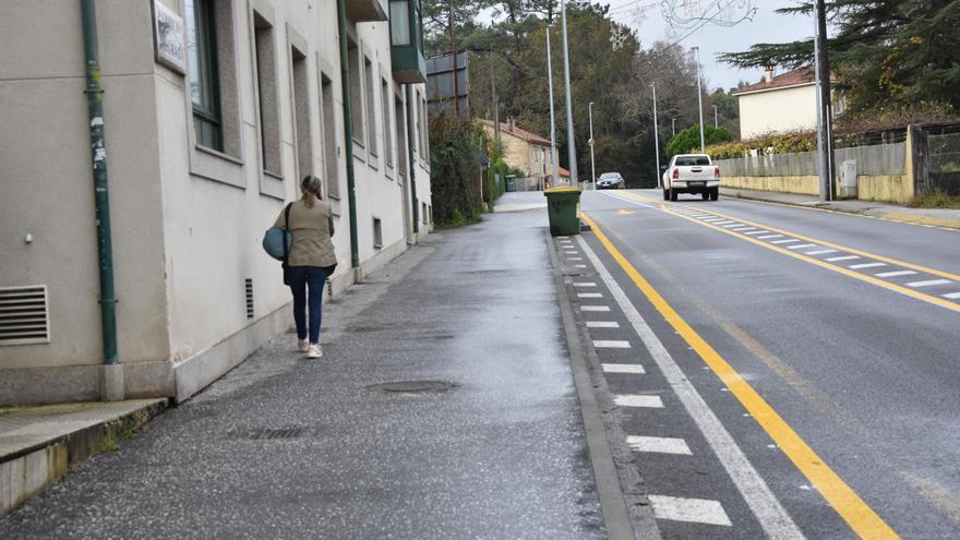 Acondicionarán el firme elevado en la salida viaria de Ames a Negreira y Costa da Morte