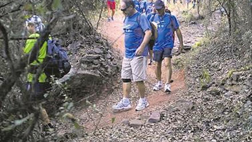 La III Marxa Caminant per Onda, para todos los públicos