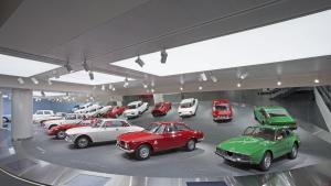 En el Museo Storico Alfa Romeo en Varese se pueden ver expuestos muchos de estos coches.