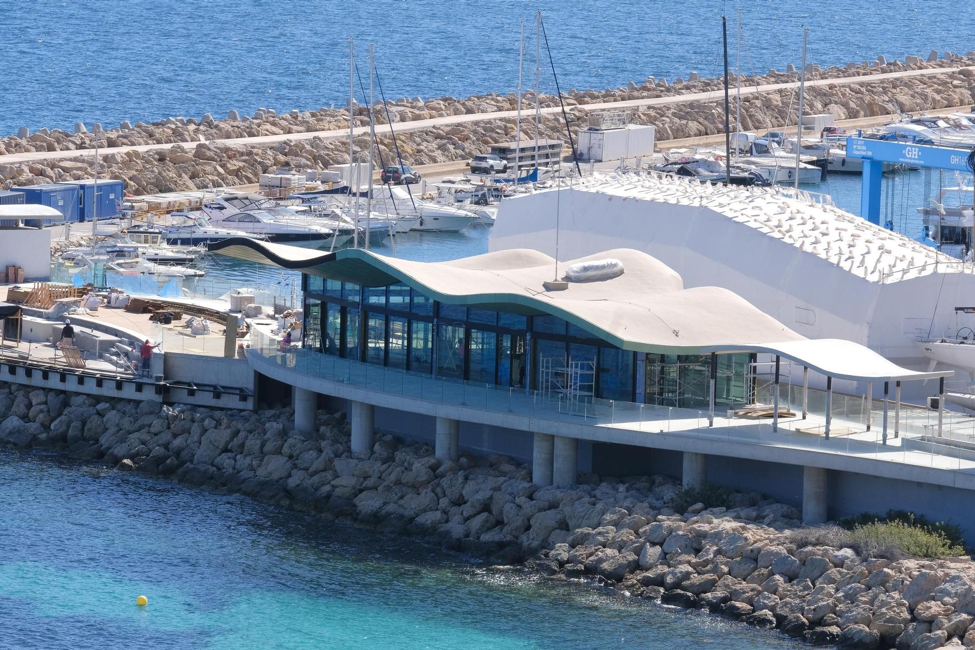 Así es el restaurante beach-club que el grupo Cappuccino abre en Puerto Portals frente a la playa del Oratorio