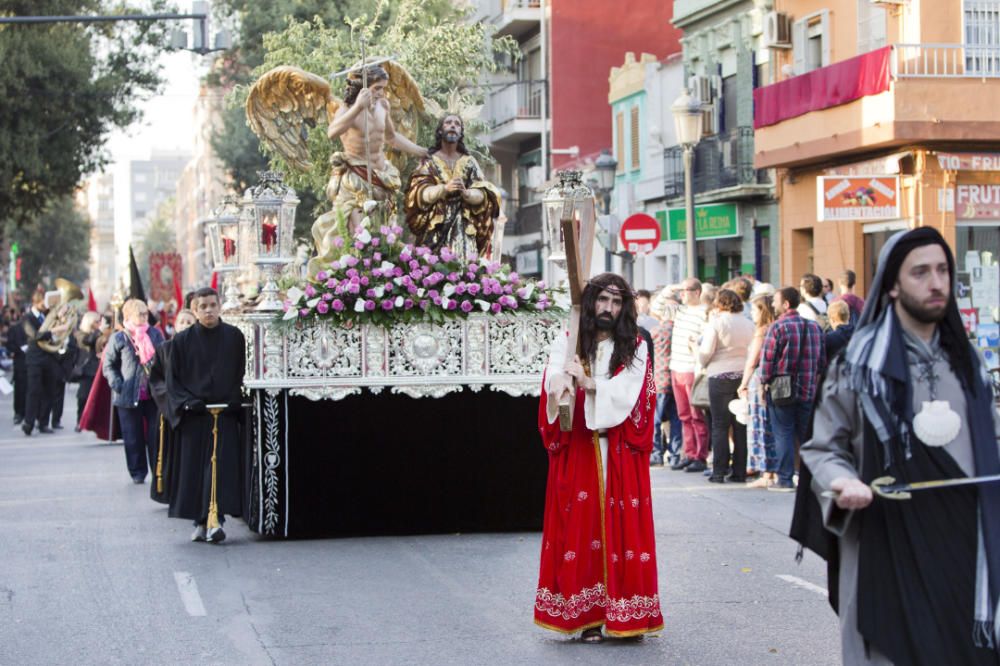 Imágenes de la Semana Santa Marinera, Santo Entierro, del 2018