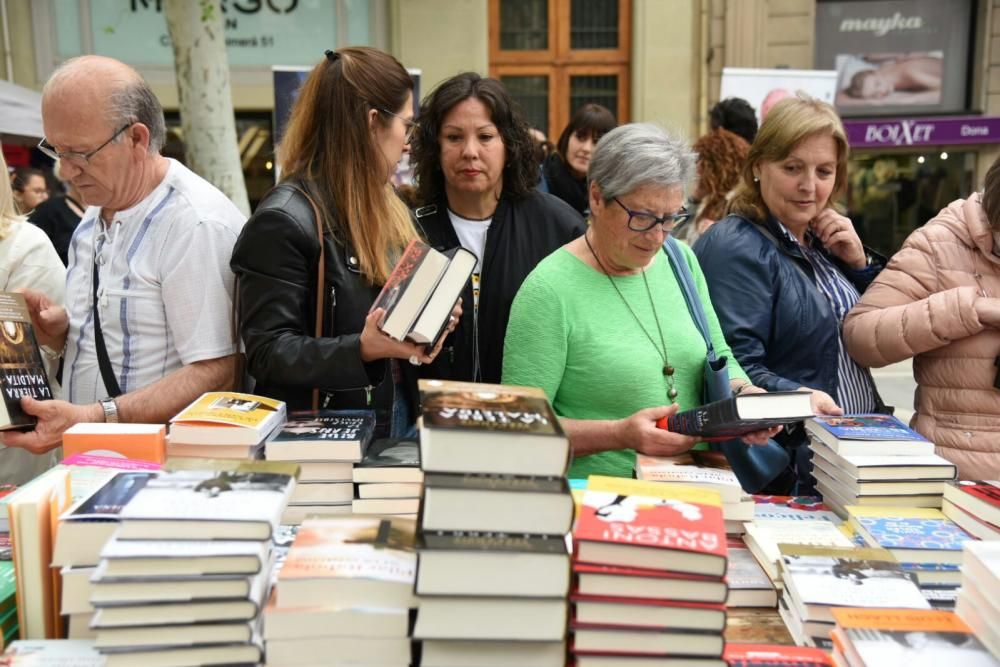 Sant Jordi 2018