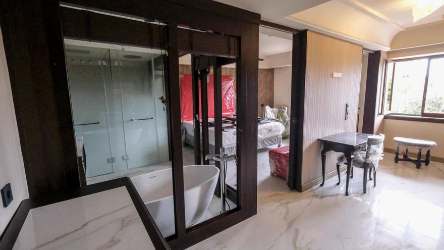 Así ha quedado el Hotel Santa Catalina