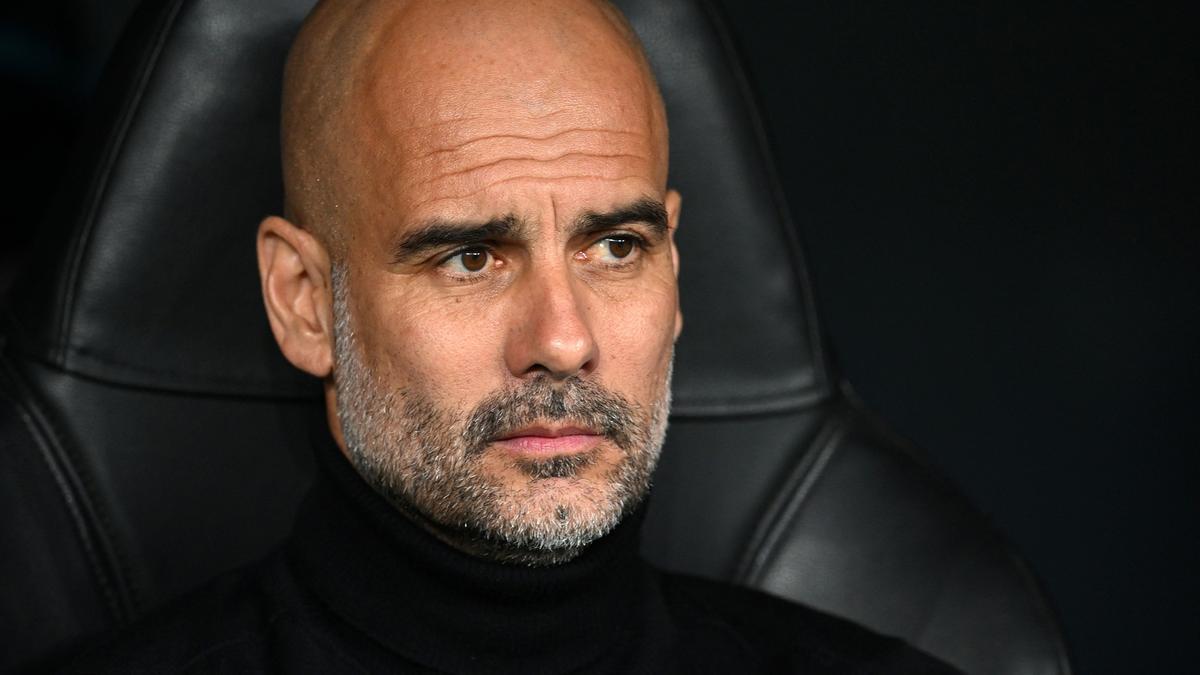 Entrenador: Pep Guardiola