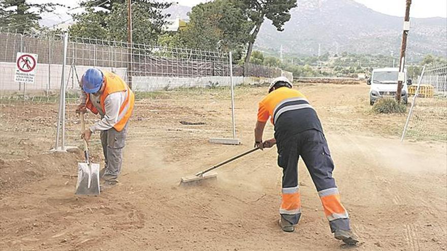 Arrancan las obras del nuevo vial de la avenida Barcelona