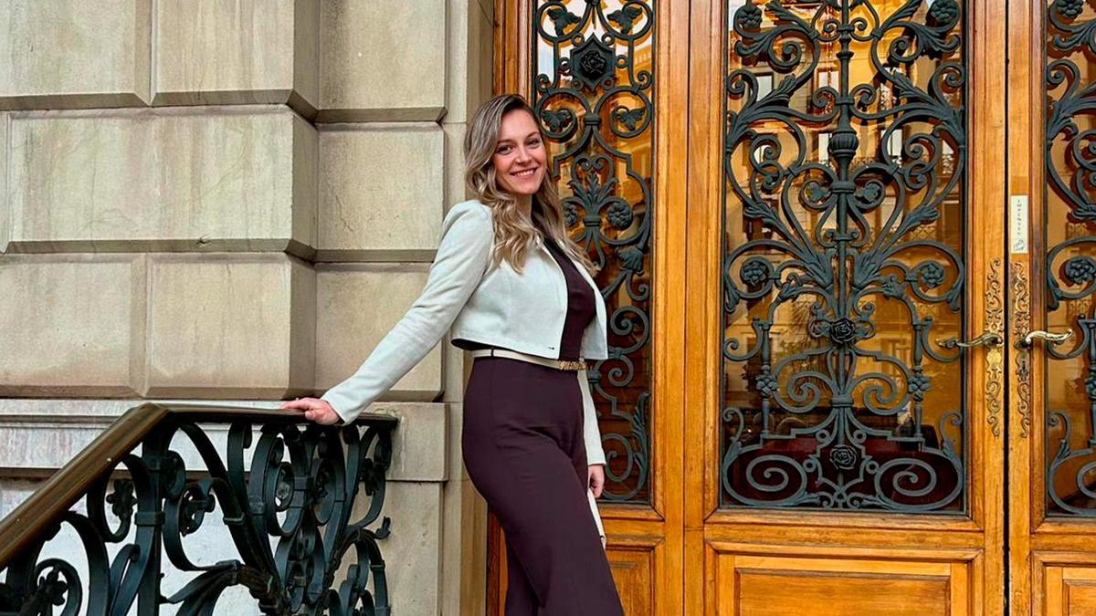 Vivian Rumenova, nació en Bulgaria, llegó a Catalunya en 2008.