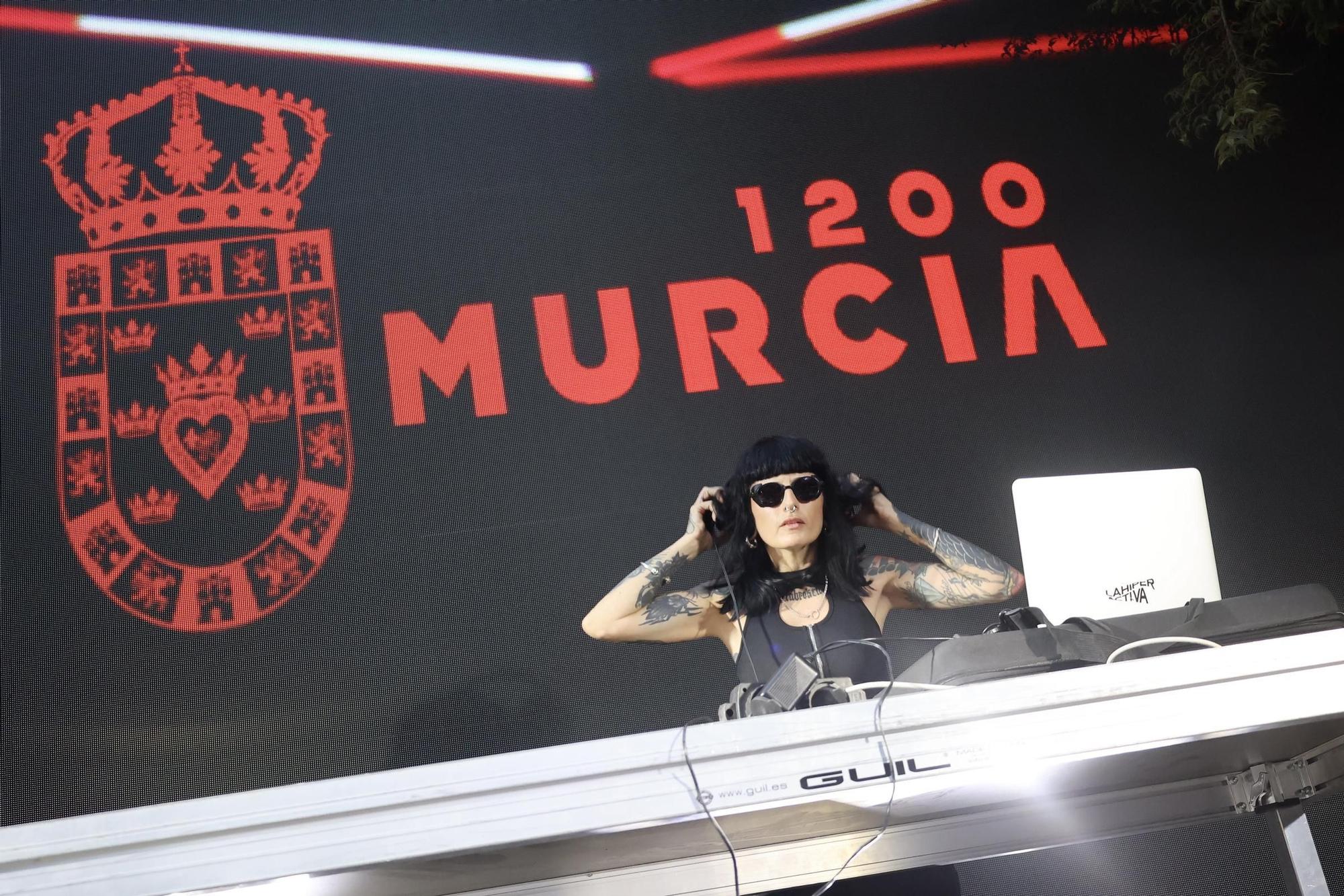 Acto día de la ciudad, Murcia cumple 1200 años.