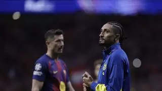 La UEFA podría sancionar a Raphinha por su reacción tras el KO europeo