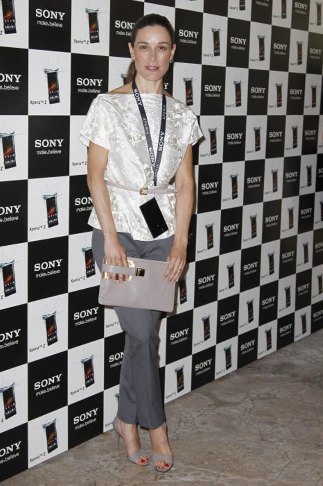 Raquel Sánchez Silva evento Sony Xperia