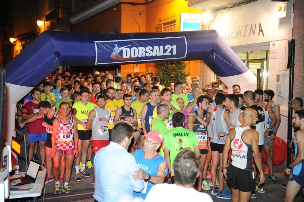 Los 5K Carrera de la Cruz se estrenan en Torreagüera