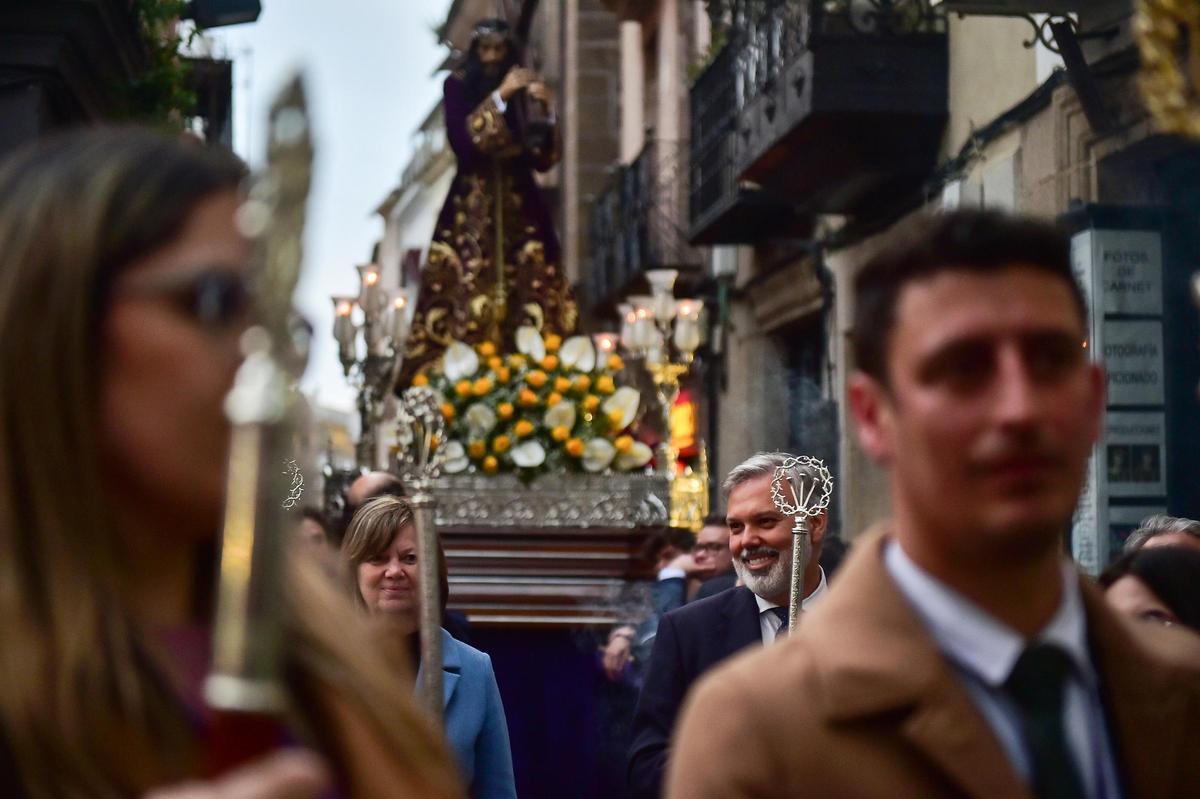 Salida Extraordinaria de Nuestro Padre Jesús Nazareno de Plasencia en su 95 aniversario