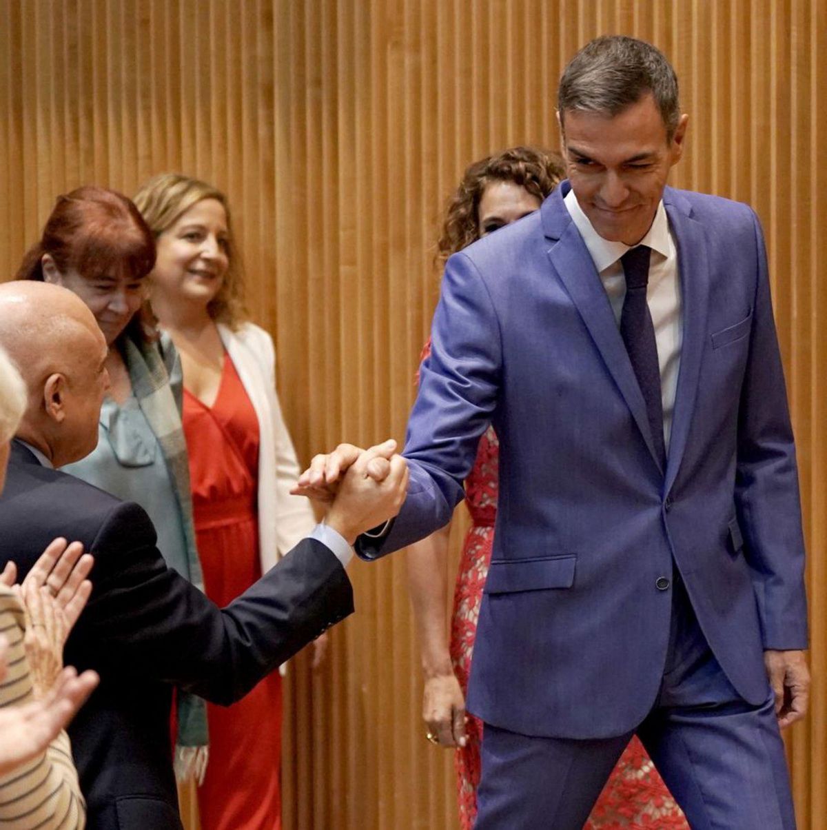 Sánchez aborda la petició de Junts de la multireincidència Sánchez aborda la petició de Junts de la multireincidència