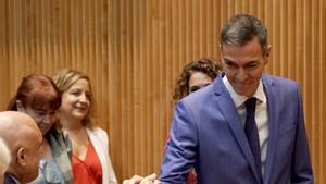 Sánchez aborda la petició de Junts de la multireincidència