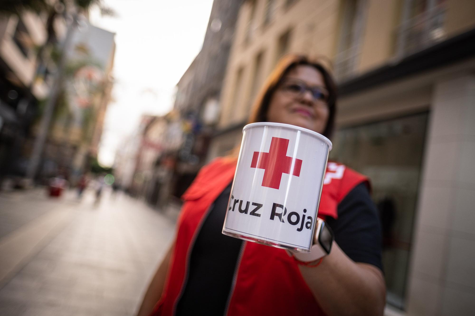 Día de la banderita de Cruz Roja