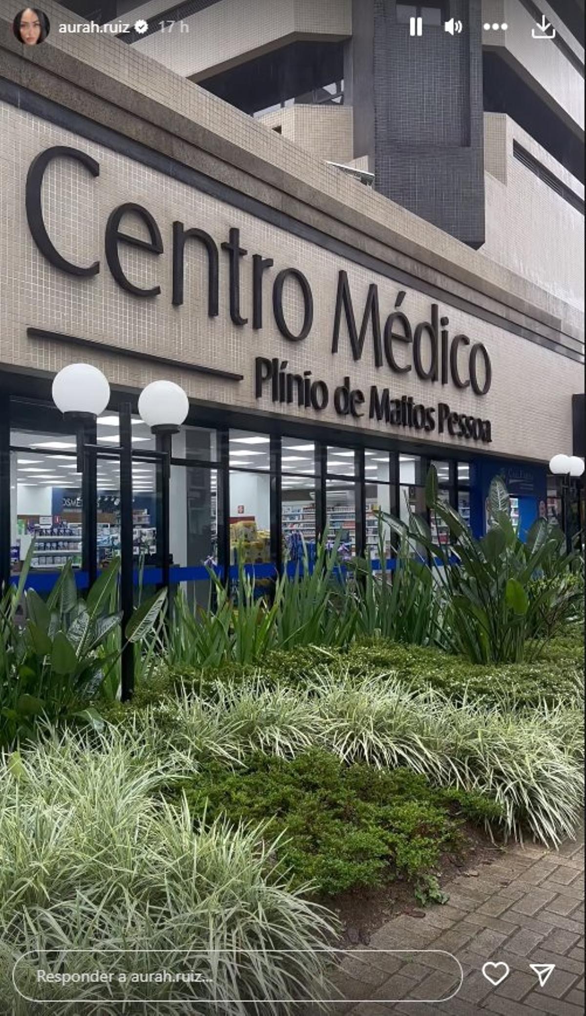 Aurah Ruiz no aguanta más y estalla en Brasil: "Todo aquí es una mierda"