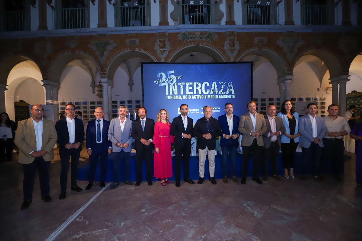 Un showcooking inaugura el 25 aniversario de Intercaza