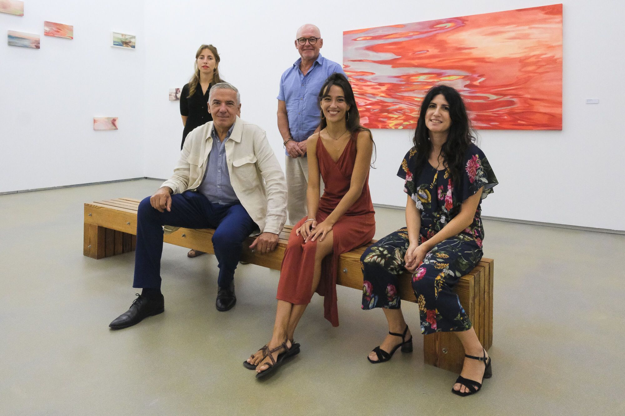 Patricia Santana expone Habitar la Salina, en la Galería de Arte de la ULPGC