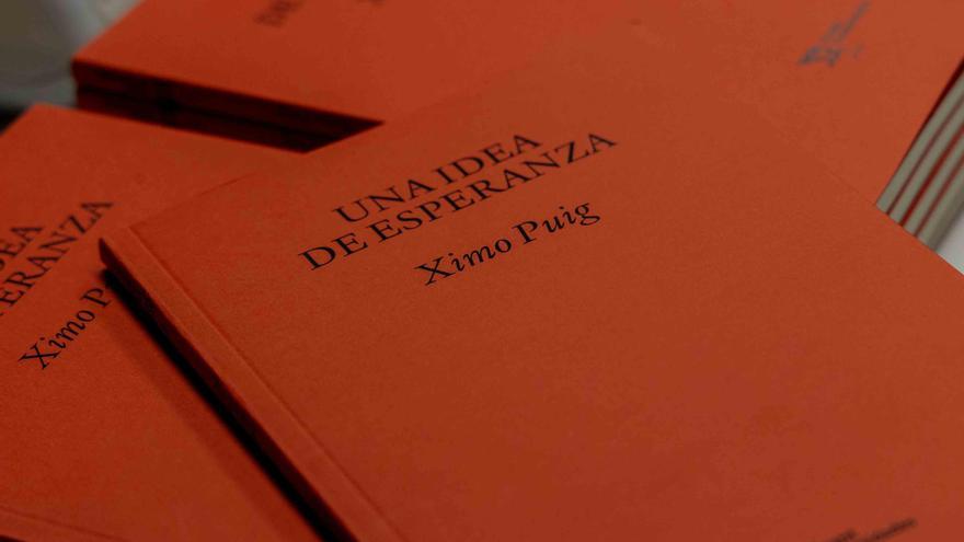 Presentación del libro de Ximo Puig &quot;Una Idea de esperanza&quot; en el Club Información