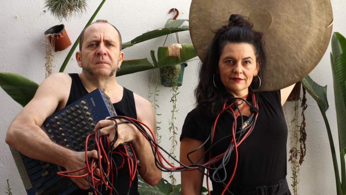 Avelino Saavedra y Begoña Tena, de Hibrit.
