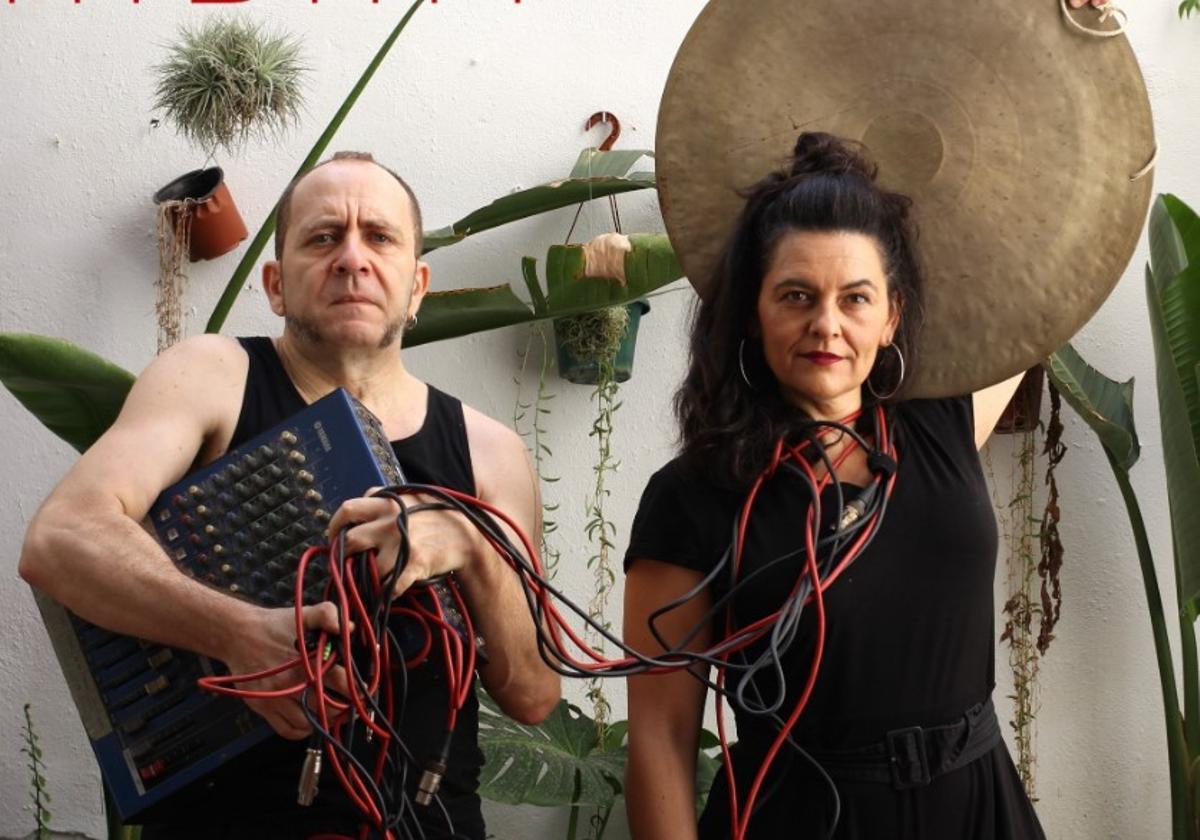 Avelino Saavedra y Begoña Tena, de Hibrit.