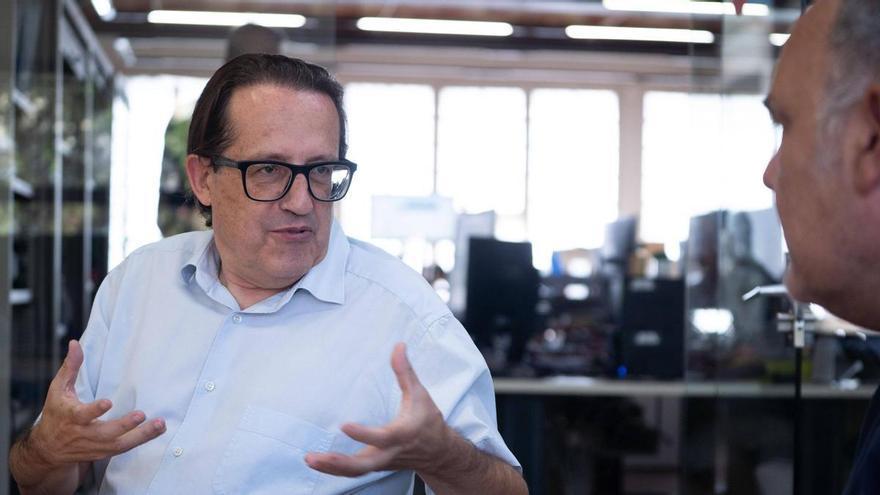 Antoni Llobet, director general de la FUB: «És molt diferent que Manresa sigui ciutat universitària o no ho sigui»