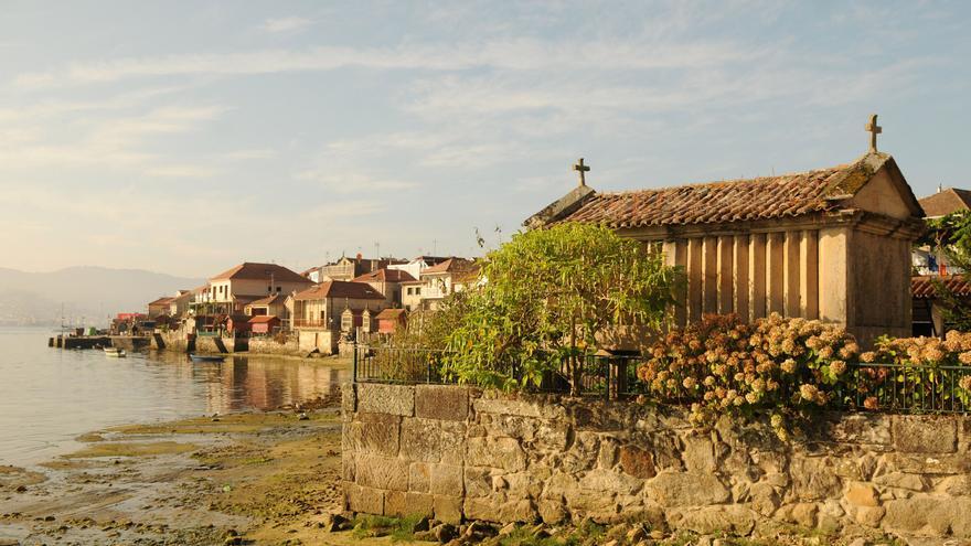 Pueblos con encanto de la provincia de Pontevedra.