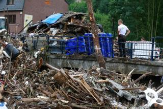 Las inundaciones dejan al menos 23 muertos en Bélgica