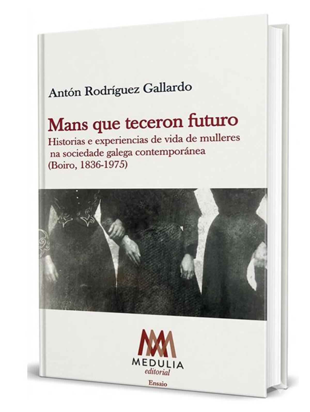 Portada del libro 'Mans que teceron futuro'.