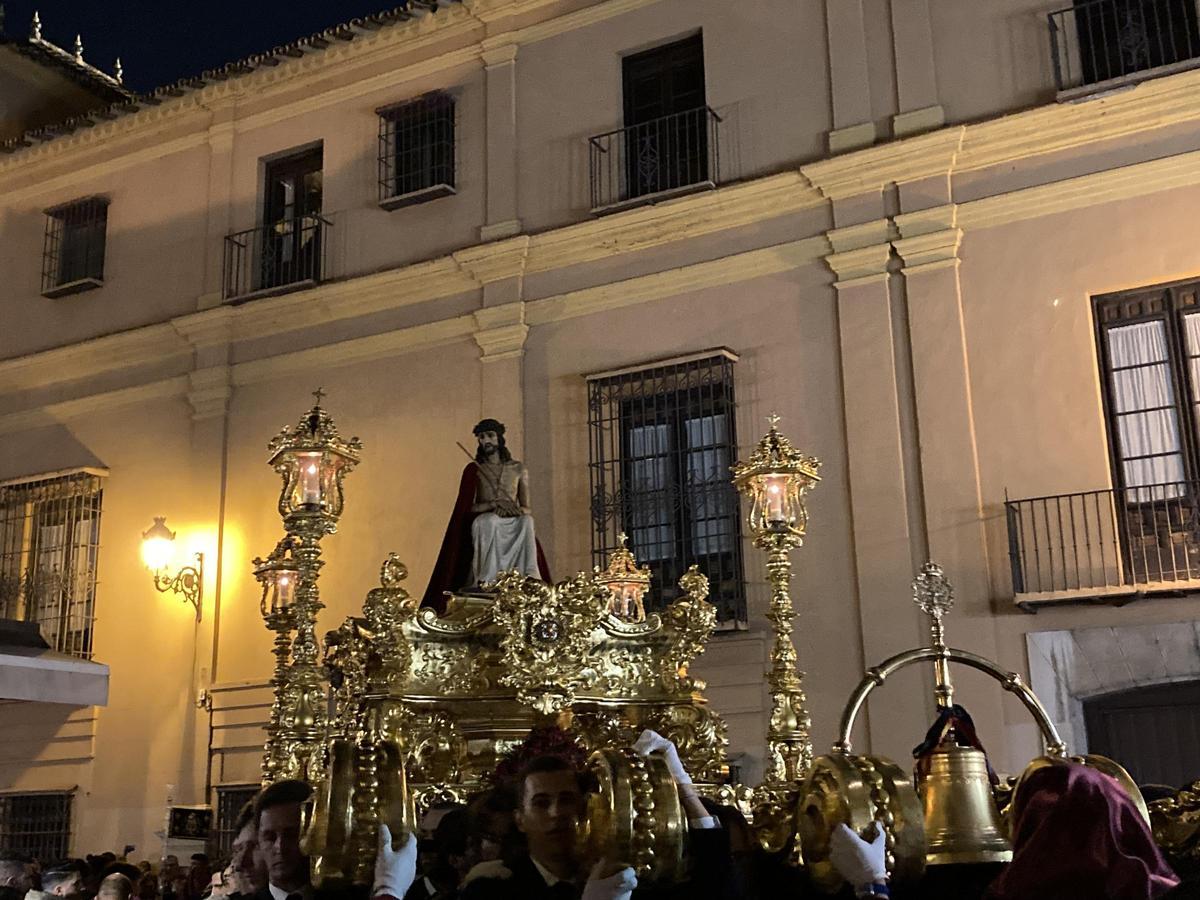 Santo Cristo Coronado de Espinas en calle Santa María