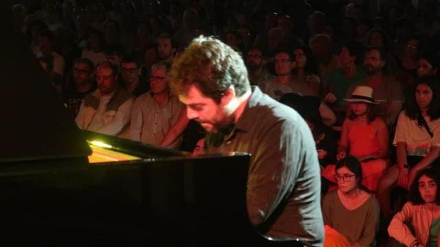 El pianista vigués afincado en Nueva York Yago Vázquez.