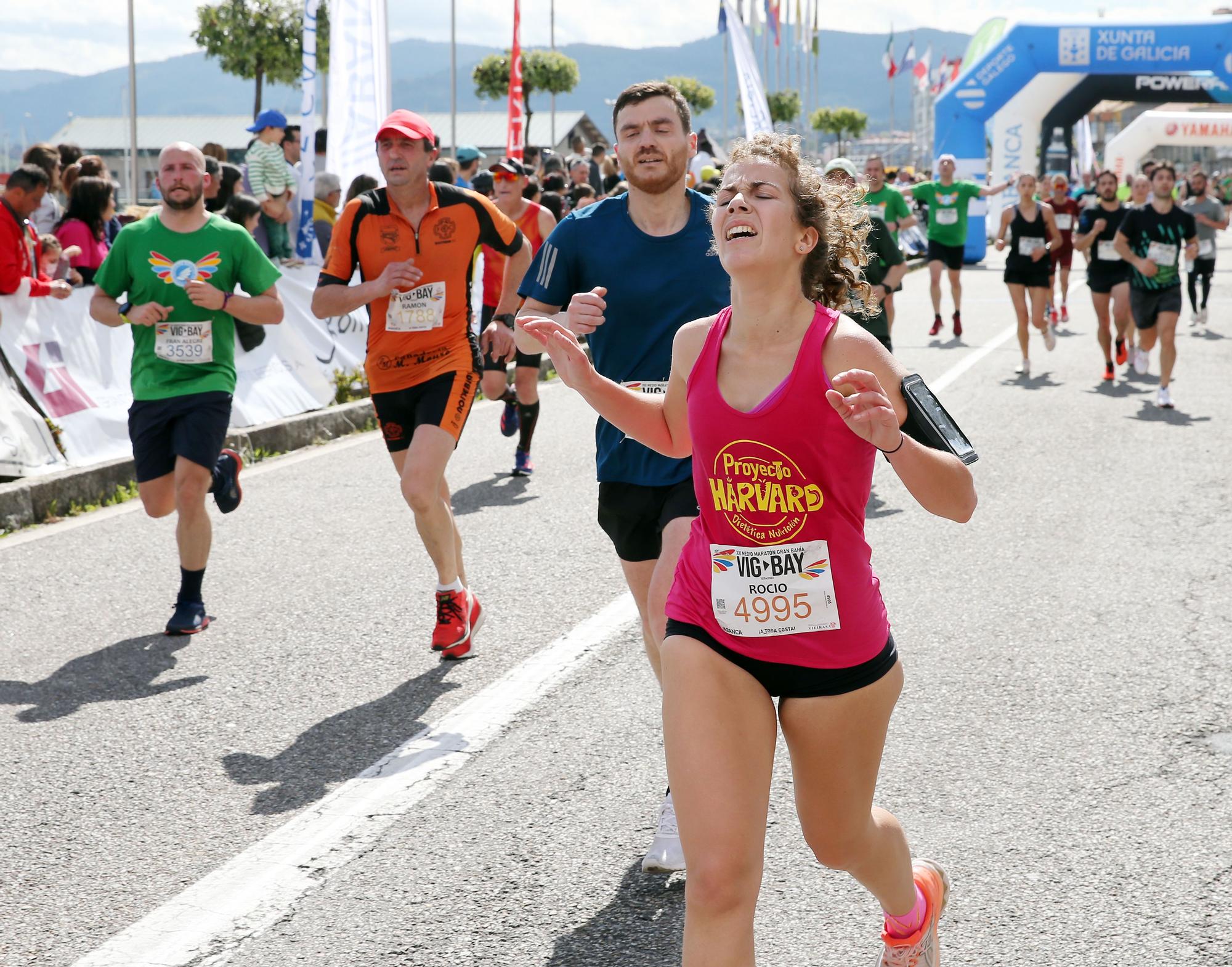 Búscate entre los participantes de la carrera