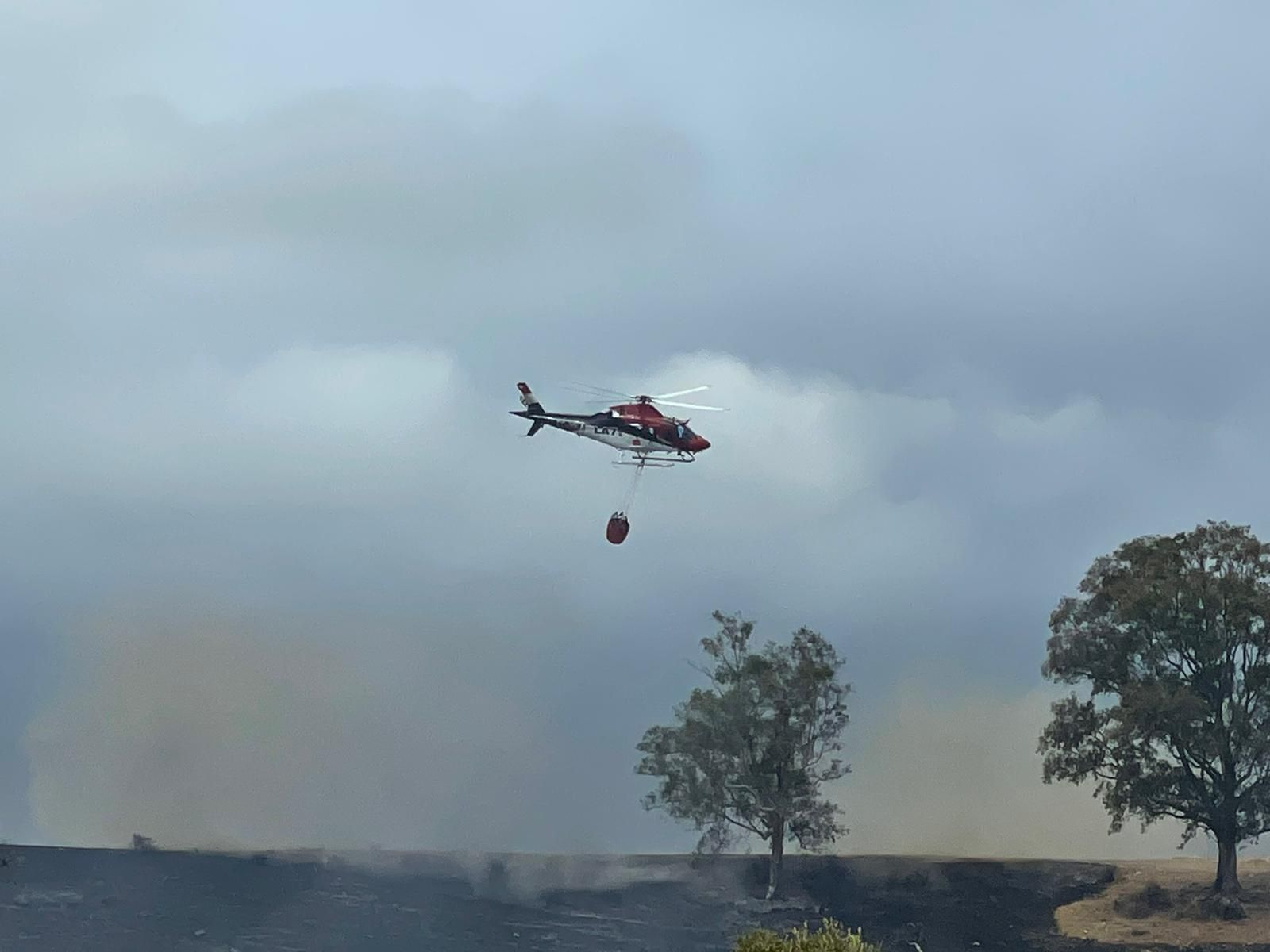 Incendio del paraje Cerro del Mesto de Mijas