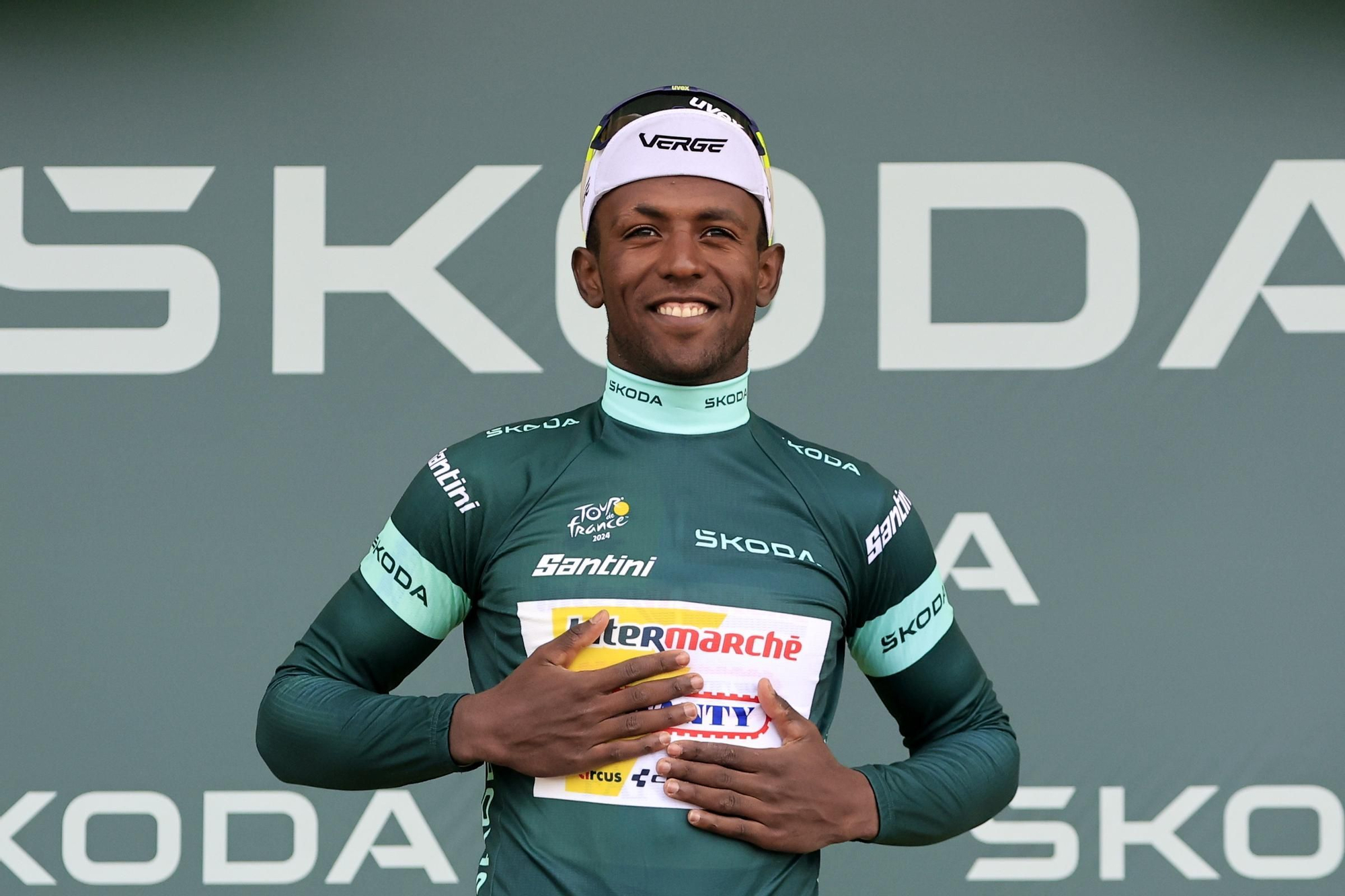 Tour de France 2024 - Stage 8