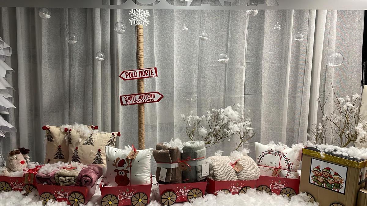 Premios de Escaparatismo Navideño: Tienda Decasa Textil