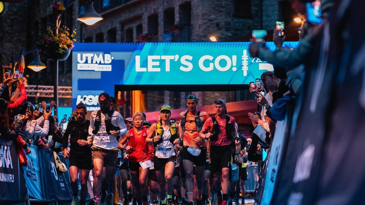 Todo listo para una nueva edición de la Trail 100 Andorra