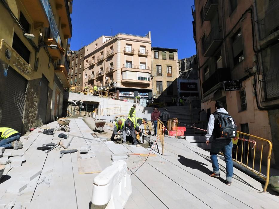 La Baixada dels Drets mostra la nova cara