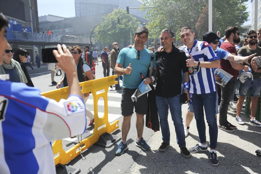 Candidatos blanquiazules
