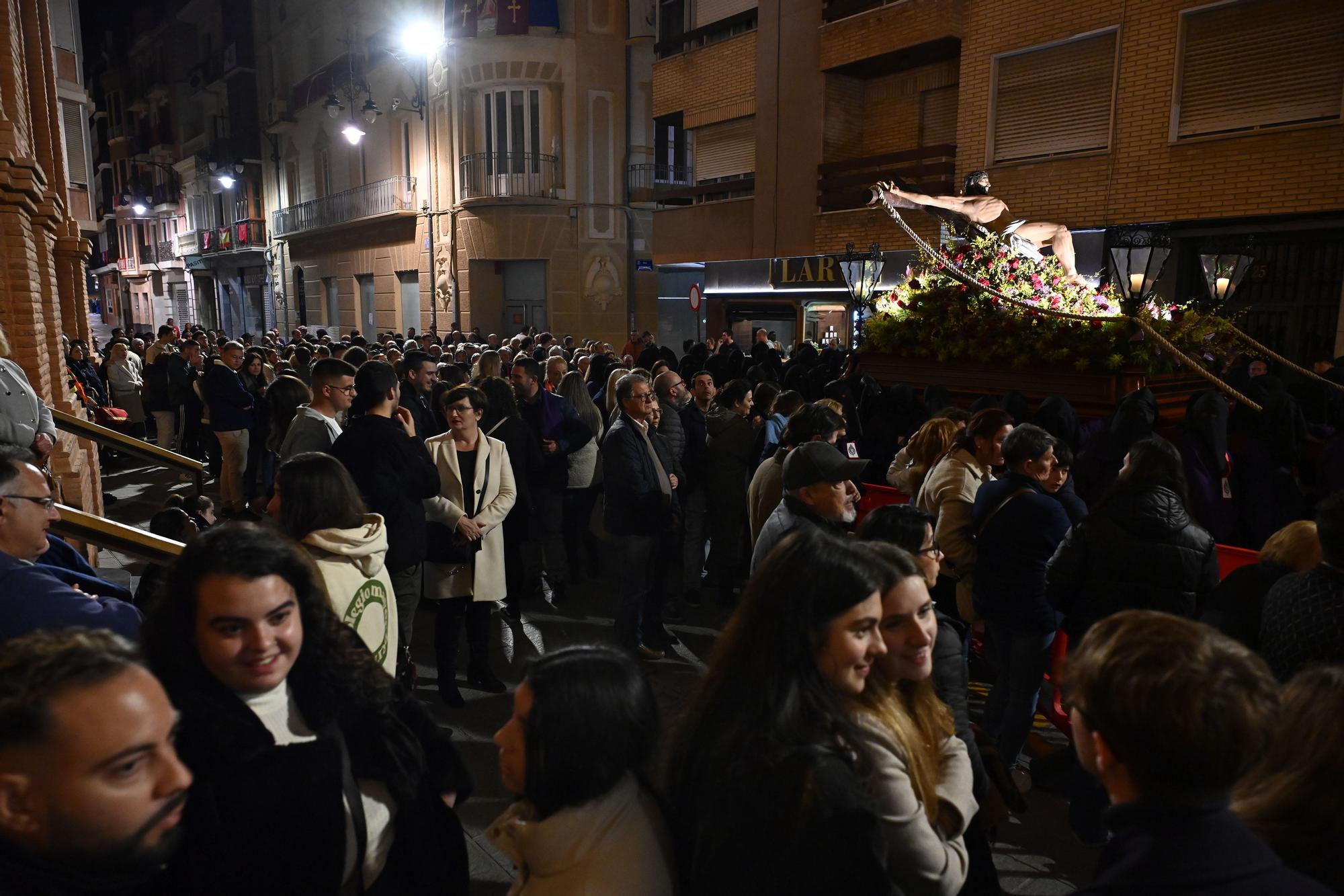 Viacrucis penitencial del Cristo del Socorro en Cartagena