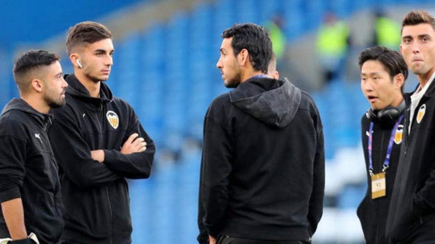 Los jugadores del Valencia CF rompen la ley del silencio