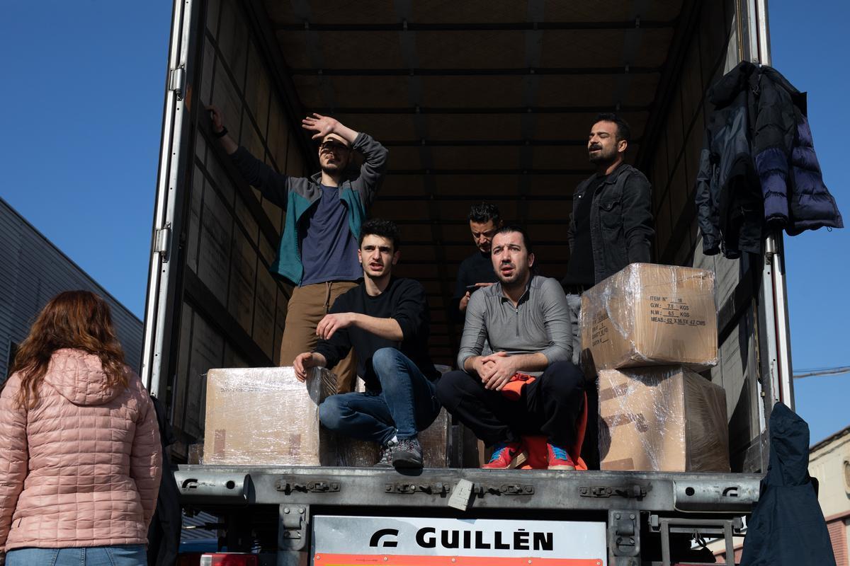 Voluntarios de Barcelona envían ayuda a las victimas terremoto de Turquía