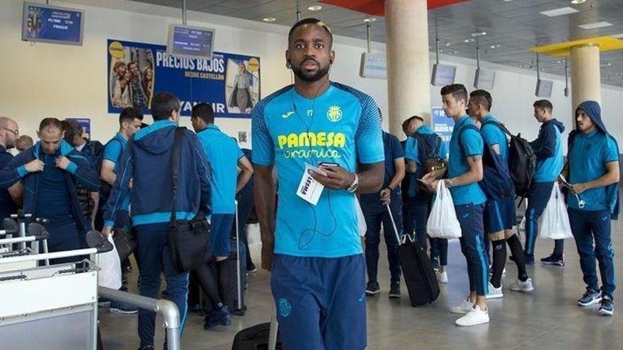 El entrenador del Villarreal confirma la marcha de Bakambu