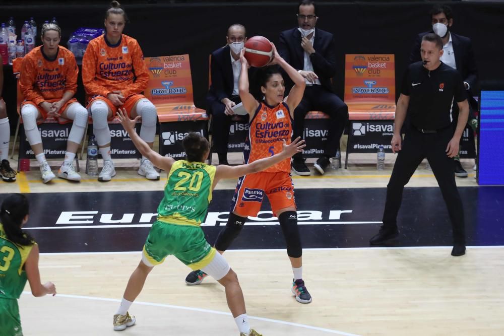 Valencia Basket Femenino - Alter Enersun Al-Qázeres