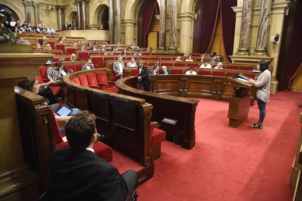 El Parlament aprova una resolució a favor de la mina de Sallent