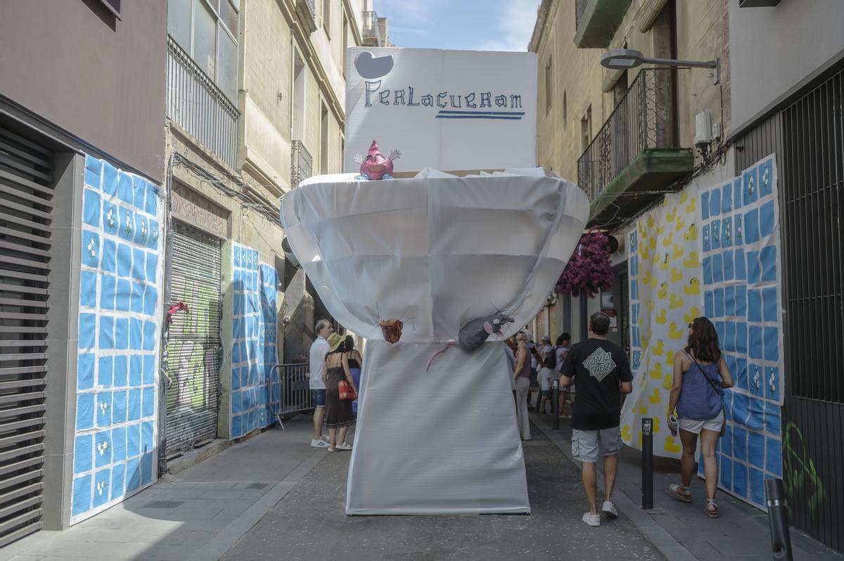 Las Portadalas de las Fiestas de Gràcia