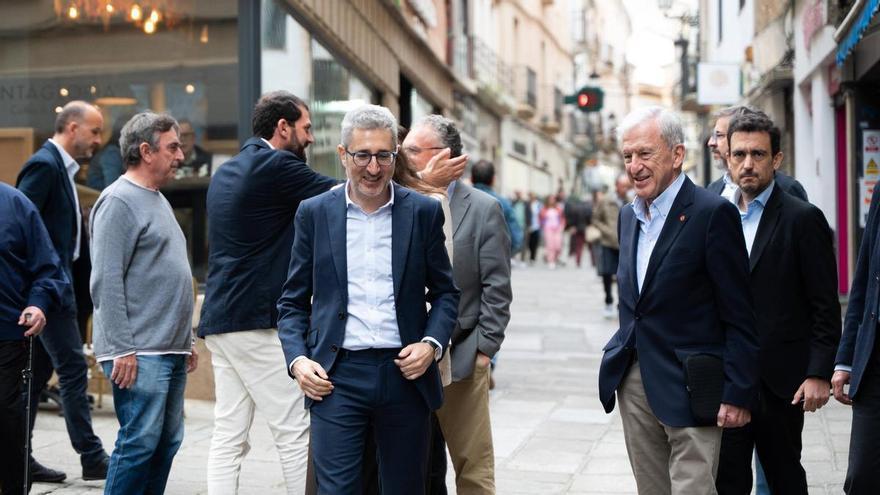 Galería | Visita del ministro de Hacienda a Cáceres