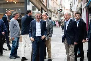 Galería | Visita del ministro de Hacienda a Cáceres