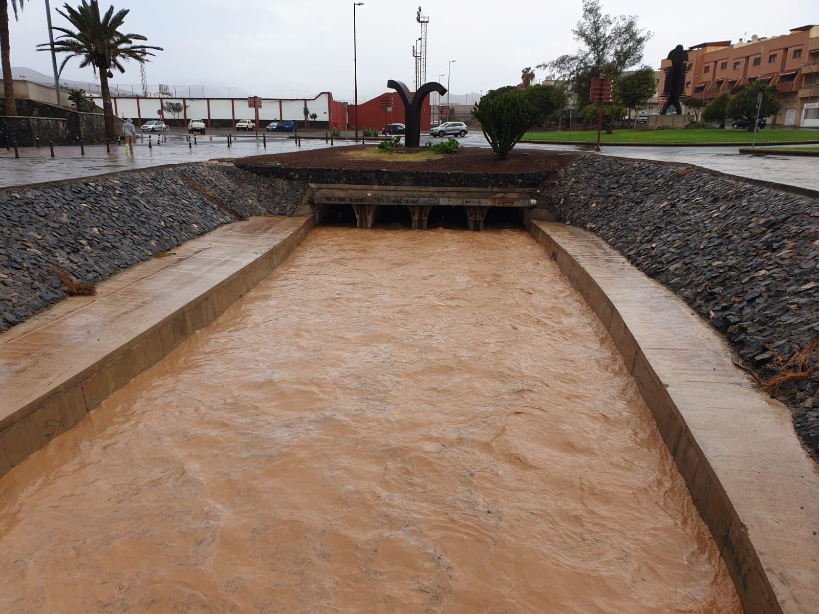 Lluvia en Fuerteventura (27/01/22)