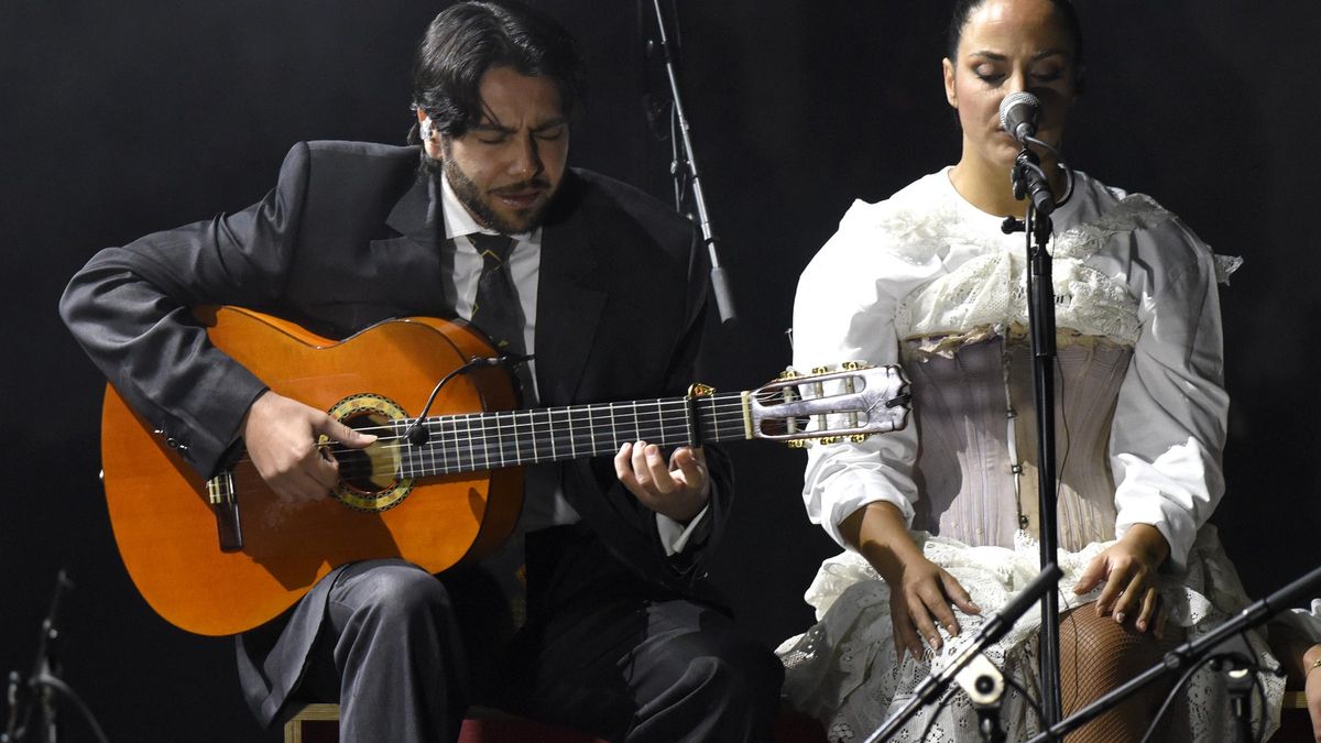 Yerai Cortés en un concierto reciente