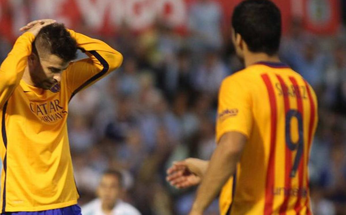 Piqué volvió a ser pitado por la afición rival